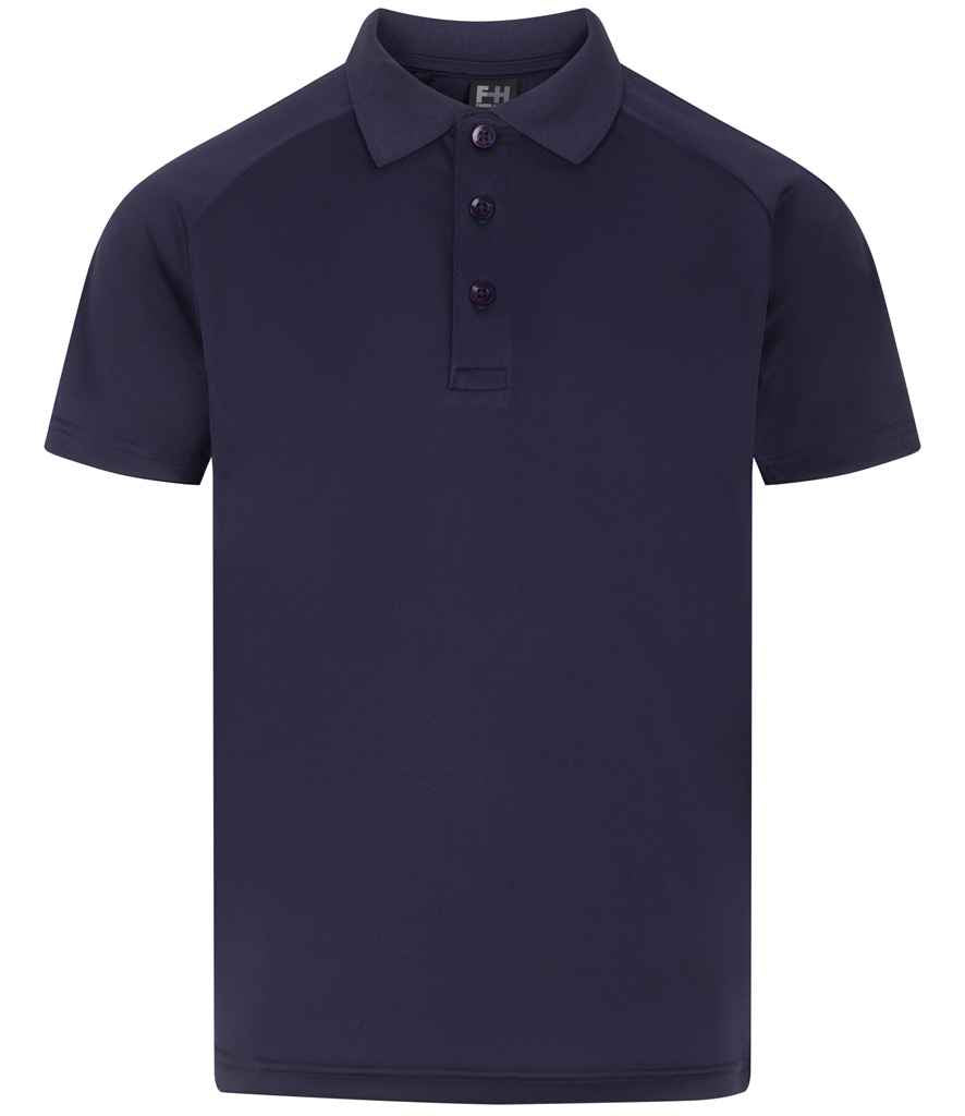 Finden + Hales Kids Team Polo Shirt - Navy/Navy