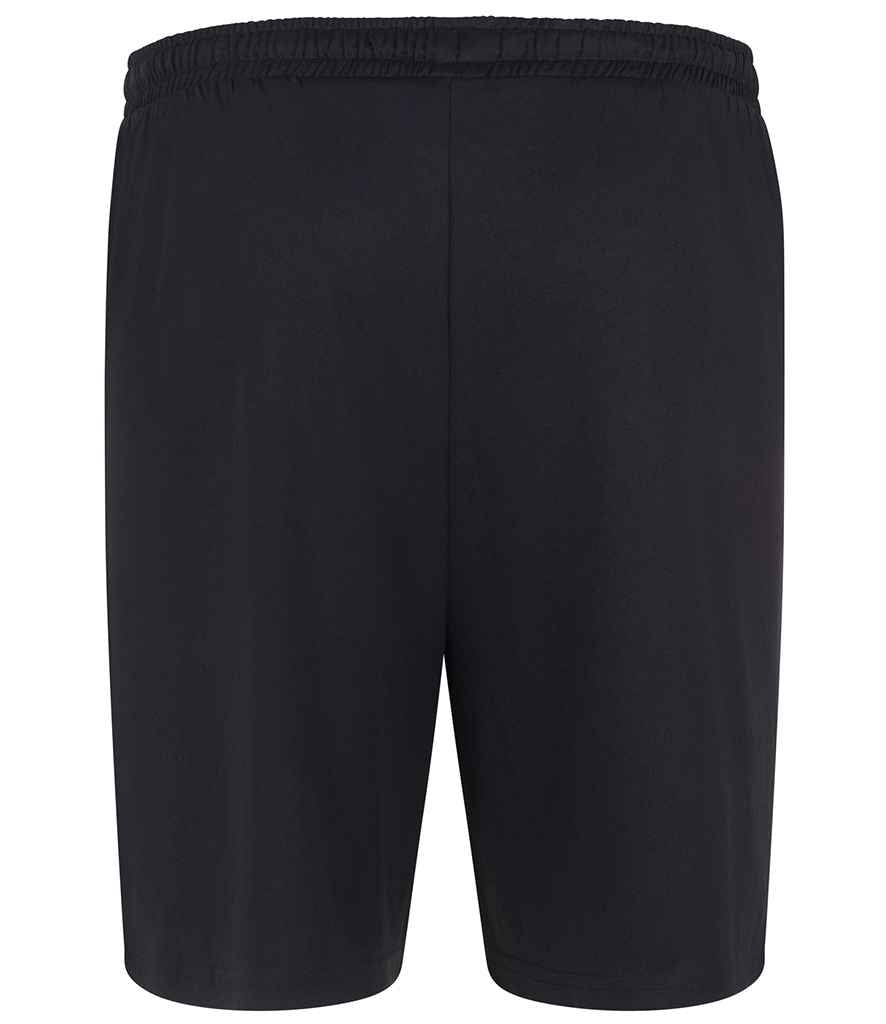Finden + Hales Team No Pocket Shorts - Black