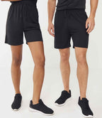 Finden + Hales Team No Pocket Shorts - Black