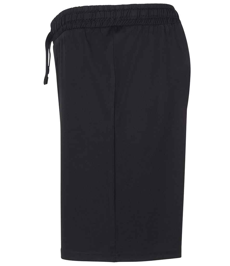 Finden + Hales Team No Pocket Shorts - Black