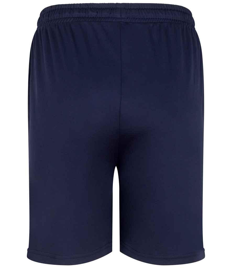 Finden + Hales Team No Pocket Shorts - Navy