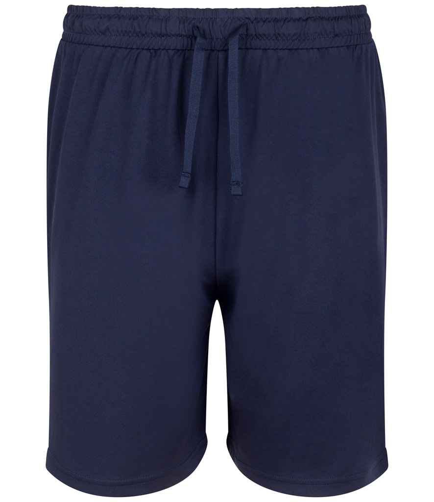 Finden + Hales Team No Pocket Shorts - Navy