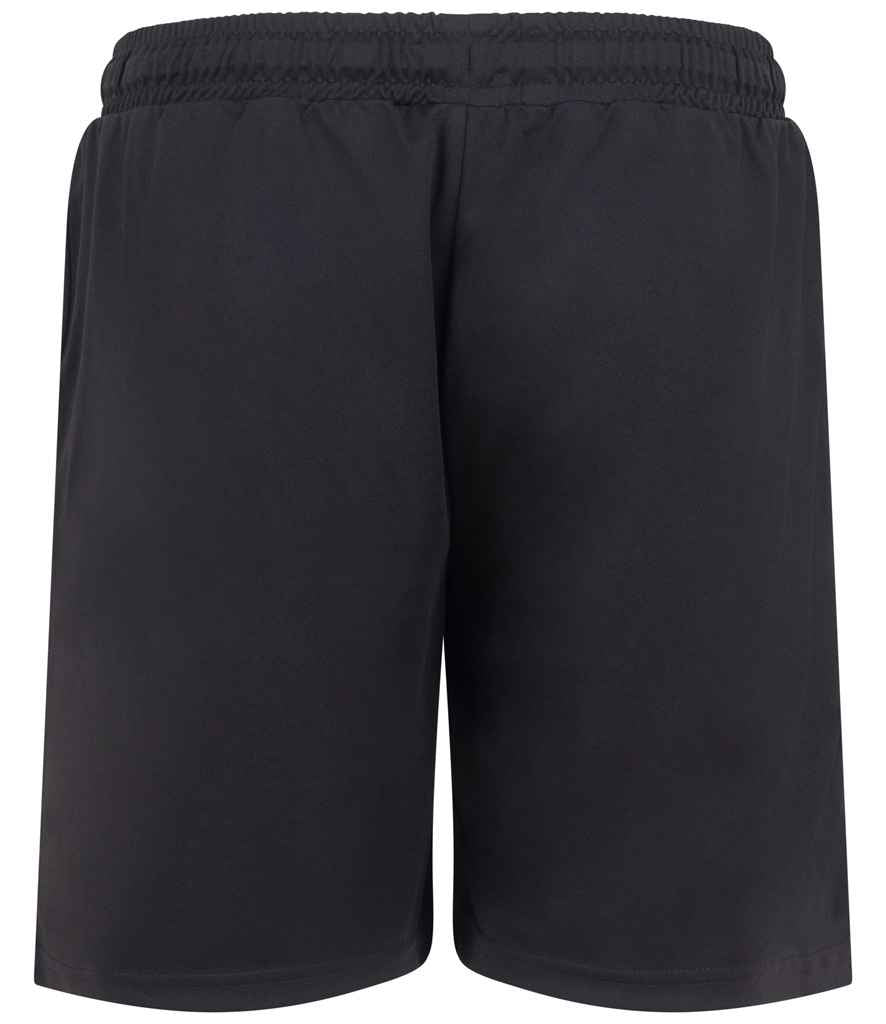Finden + Hales Kids Team No Pocket Shorts - Black