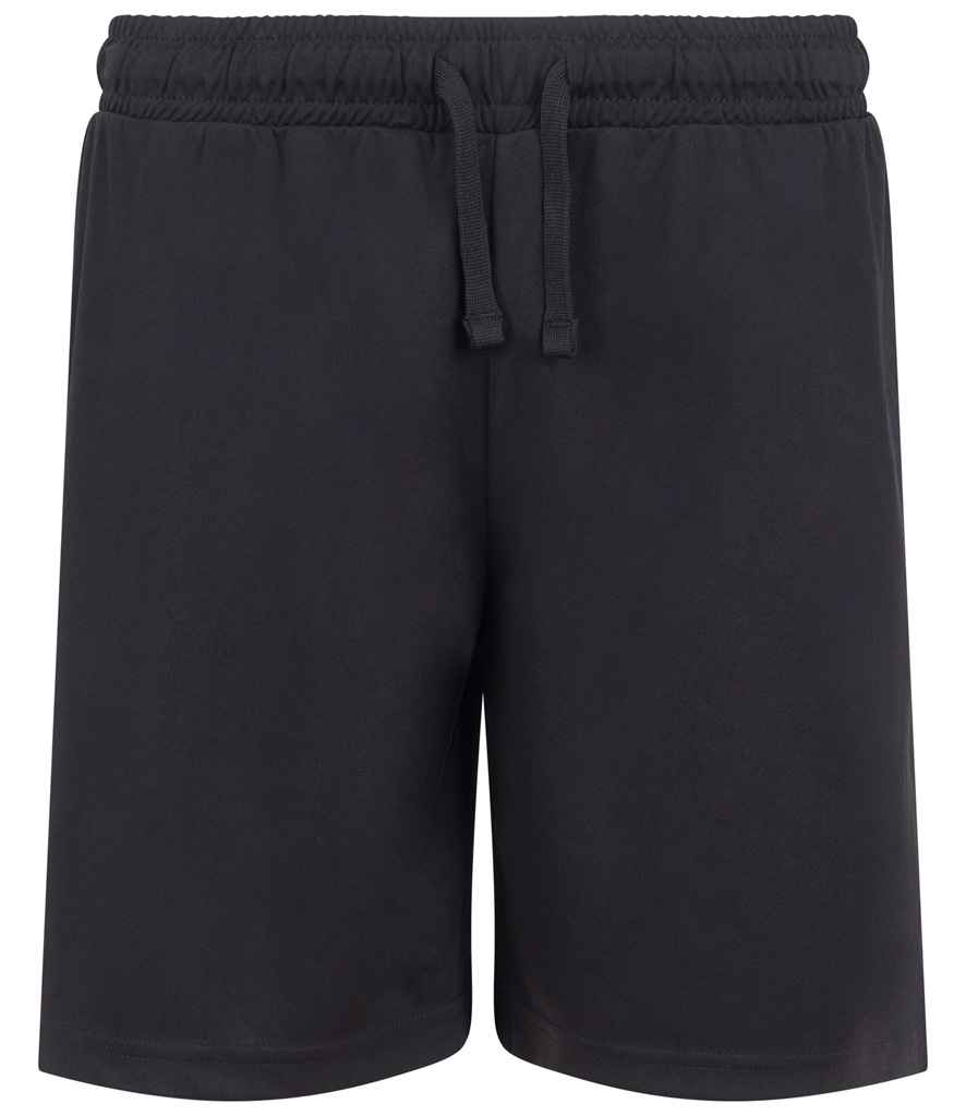 Finden + Hales Kids Team No Pocket Shorts - Black