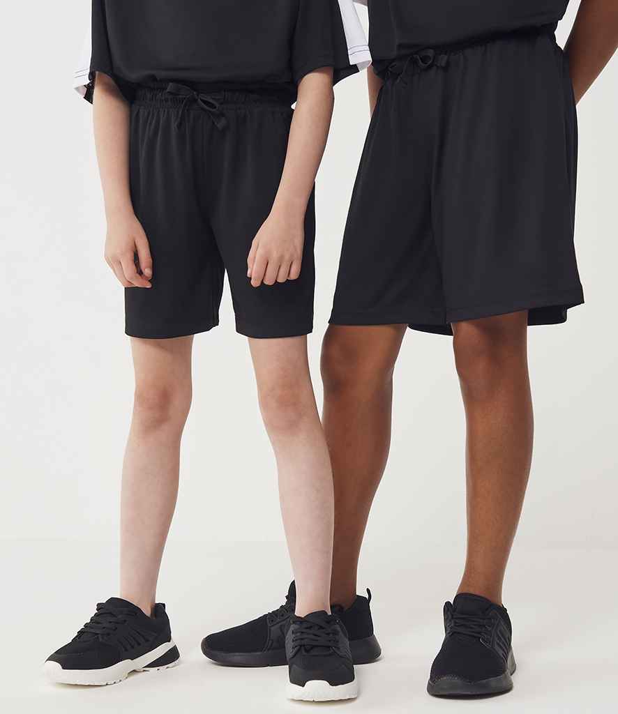 Finden + Hales Kids Team No Pocket Shorts - Black