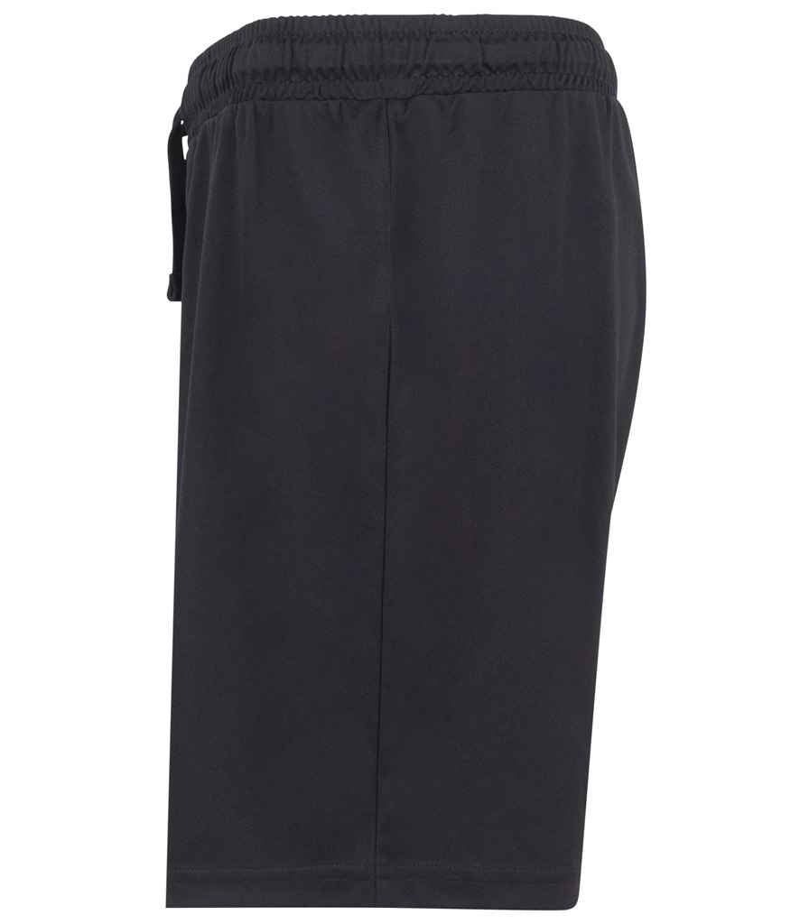 Finden + Hales Kids Team No Pocket Shorts - Black
