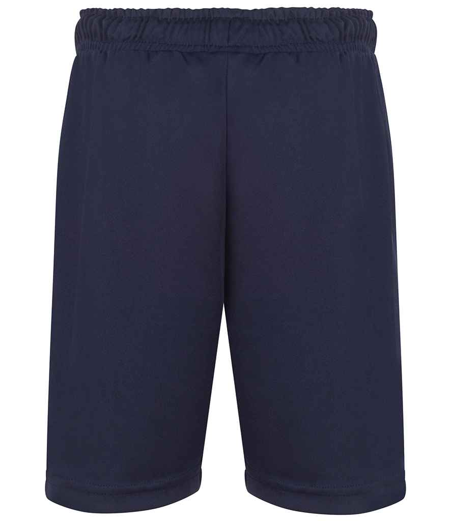 Finden + Hales Kids Team No Pocket Shorts - Navy