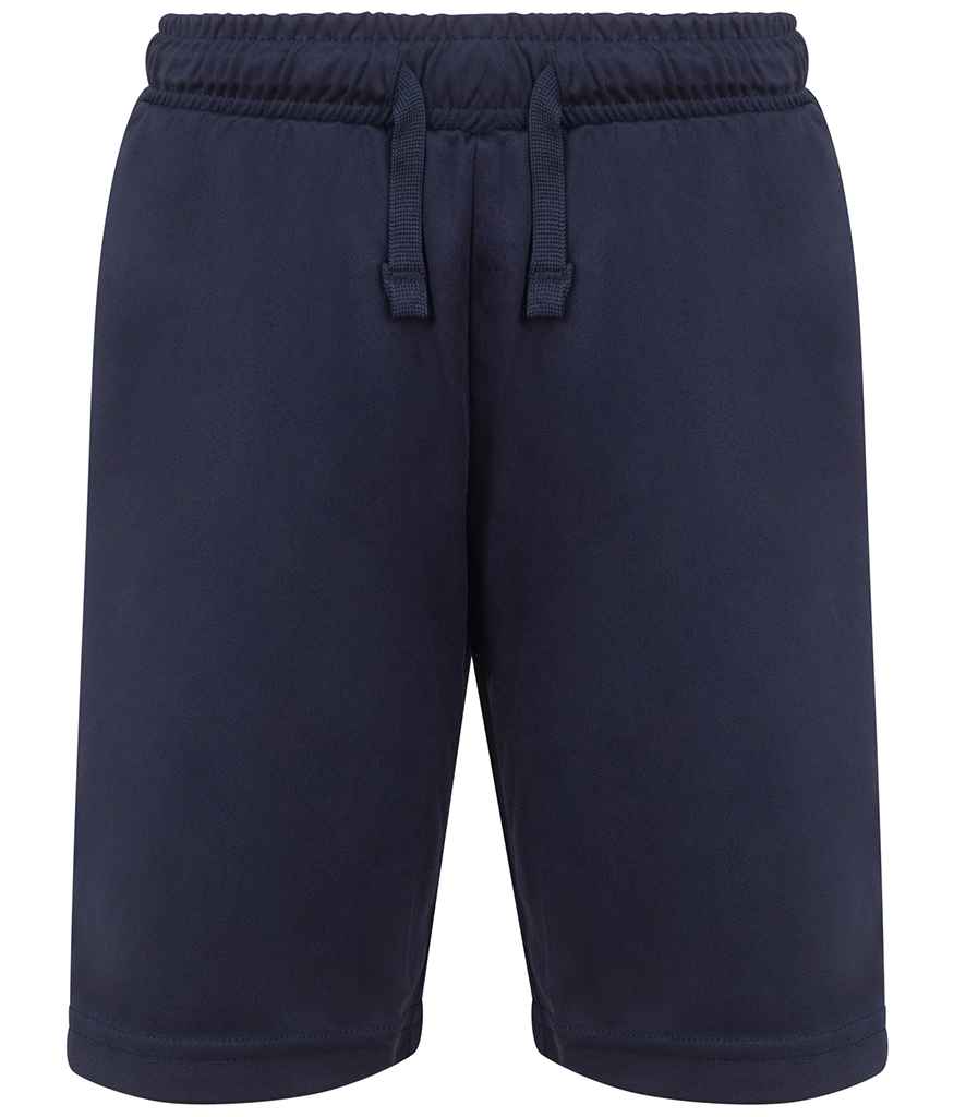 Finden + Hales Kids Team No Pocket Shorts - Navy