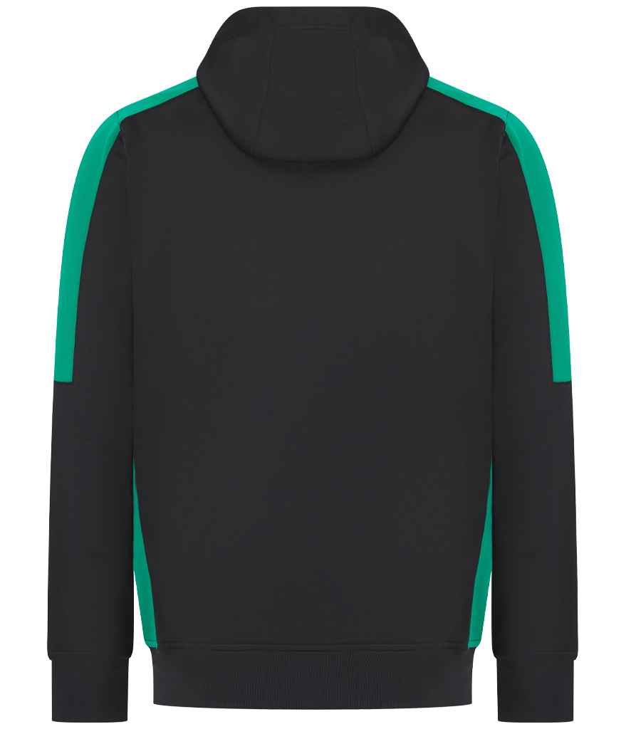 Finden + Hales Unisex Team Hoodie - Black/Emerald