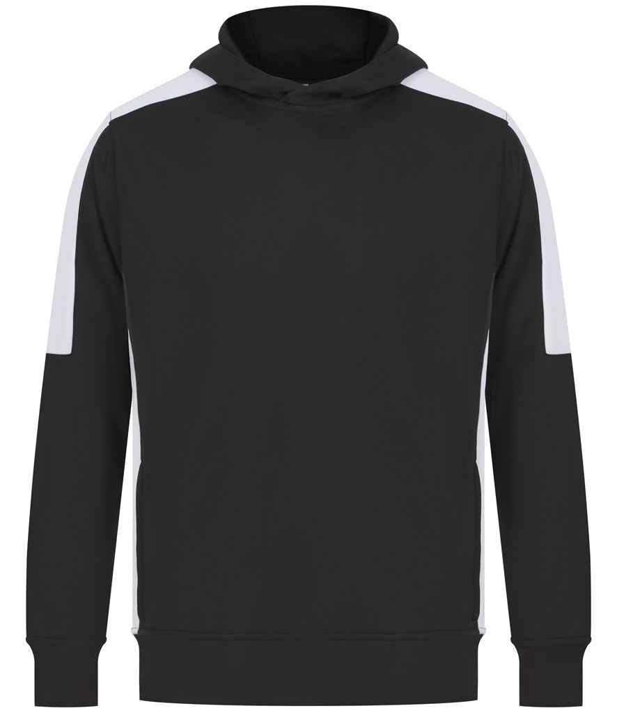 Finden + Hales Unisex Team Hoodie - Black/White