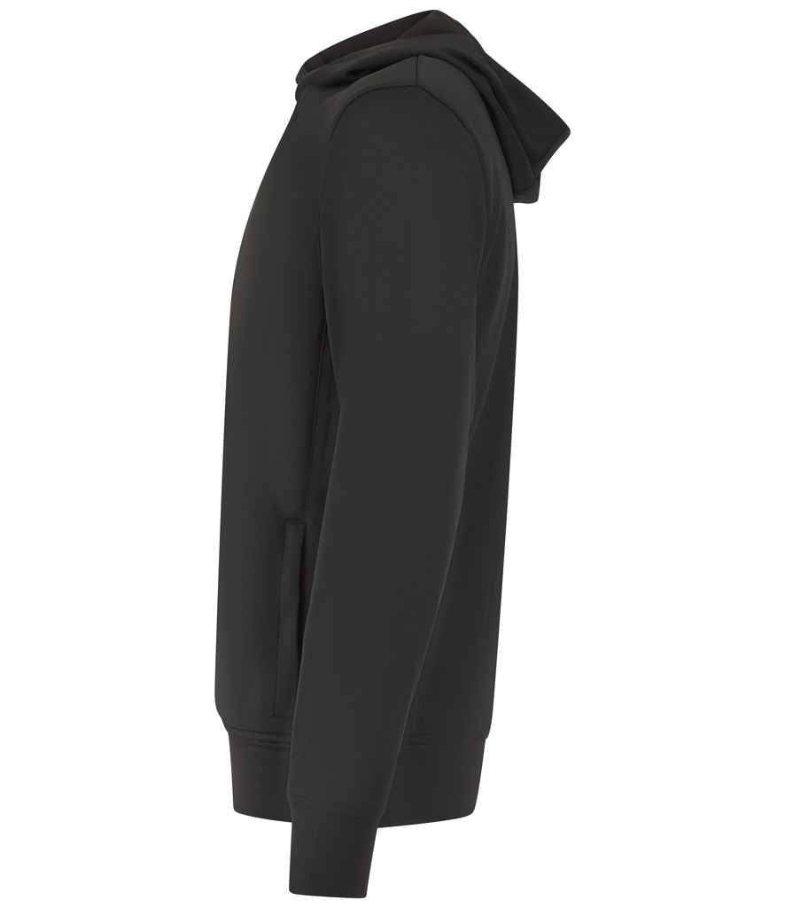 Finden + Hales Unisex Team Hoodie - Black