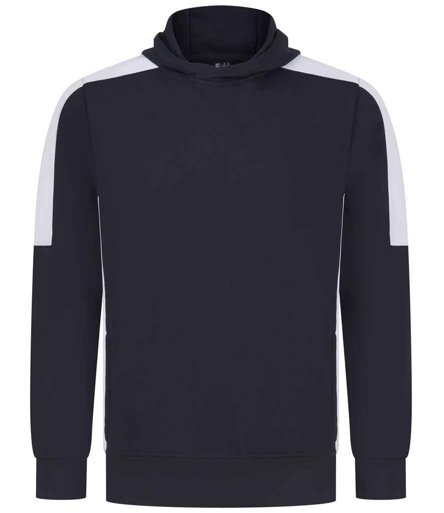 Finden + Hales Unisex Team Hoodie - Navy/White