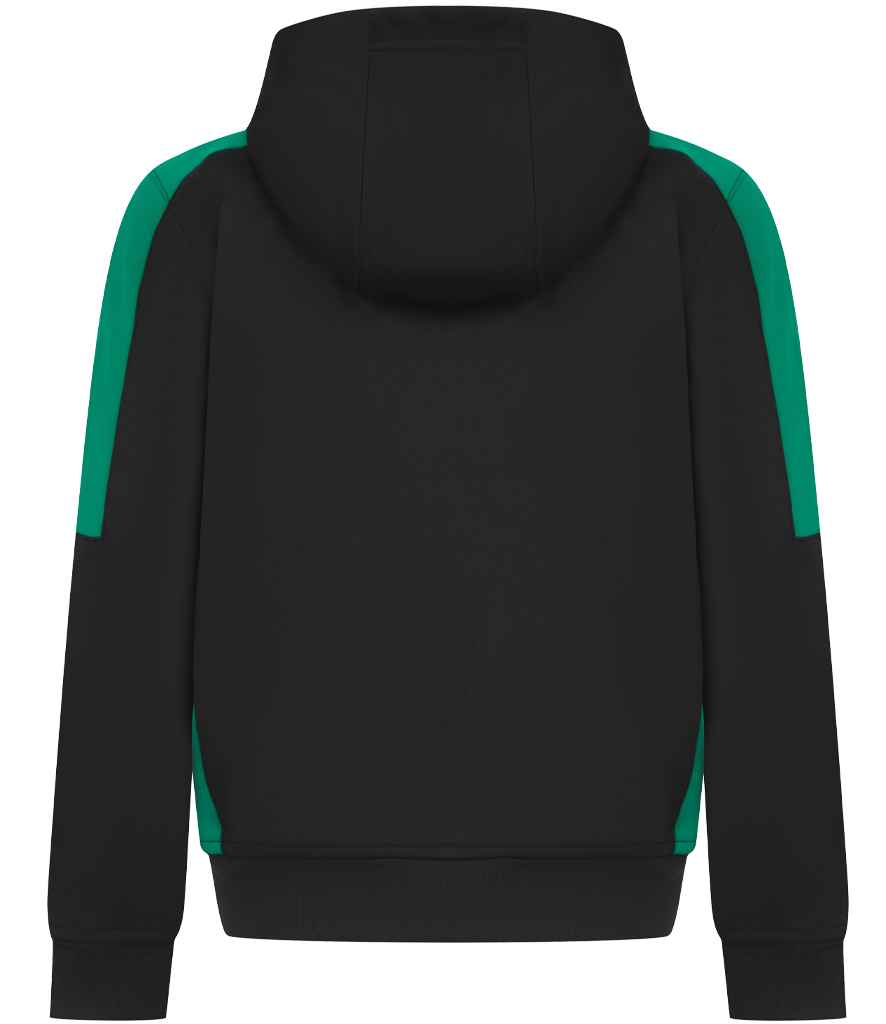 Finden + Hales Kids Team Hoodie - Black/Emerald