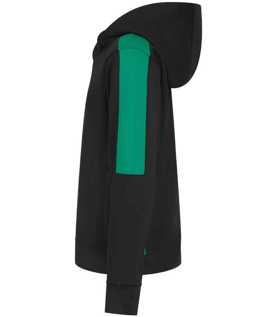 Finden + Hales Kids Team Hoodie - Black/Emerald