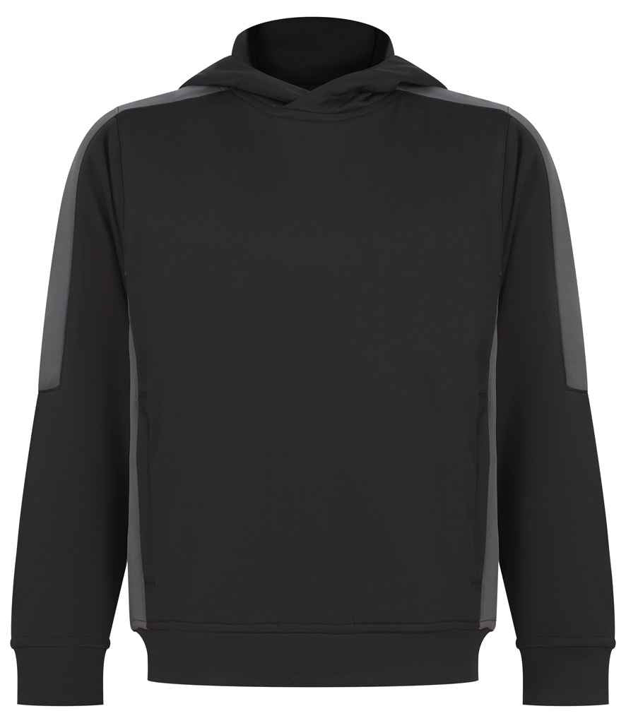 Finden + Hales Kids Team Hoodie - Black/Gunmetal