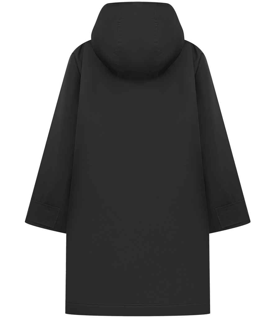 Finden + Hales Kids All Weather Robe - Black/Red