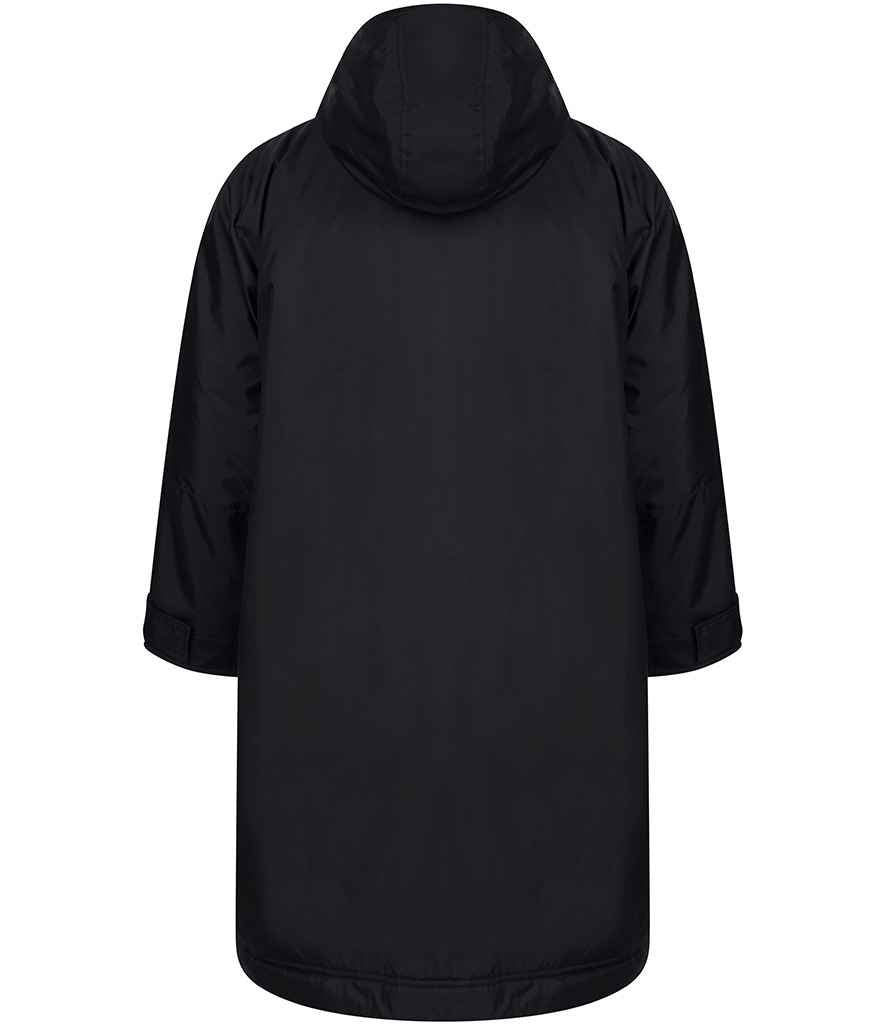 Finden + Hales Kids All Weather Robe - Black