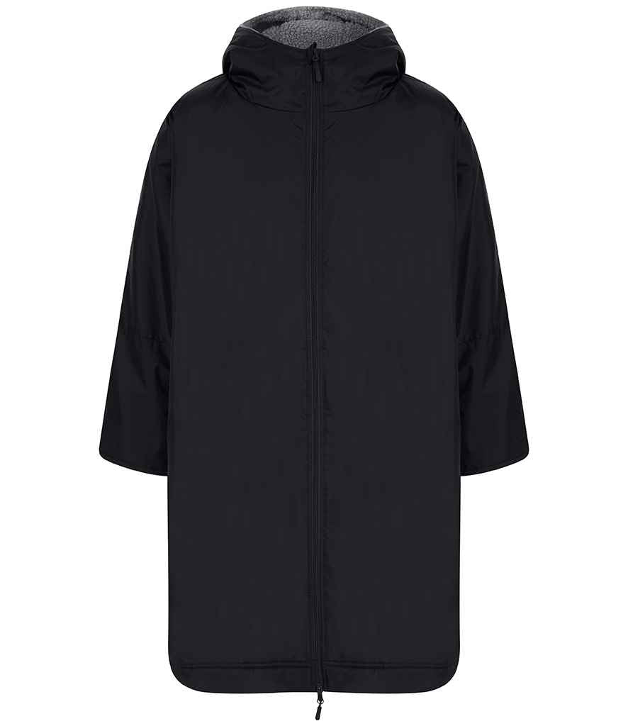 Finden + Hales Kids All Weather Robe - Black