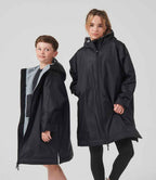 Finden + Hales Kids All Weather Robe - Black