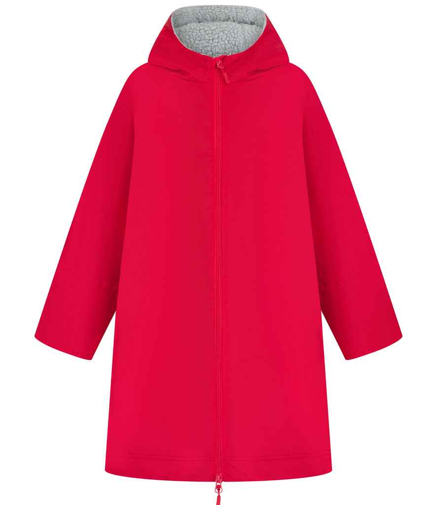 Finden + Hales Kids All Weather Robe - Red