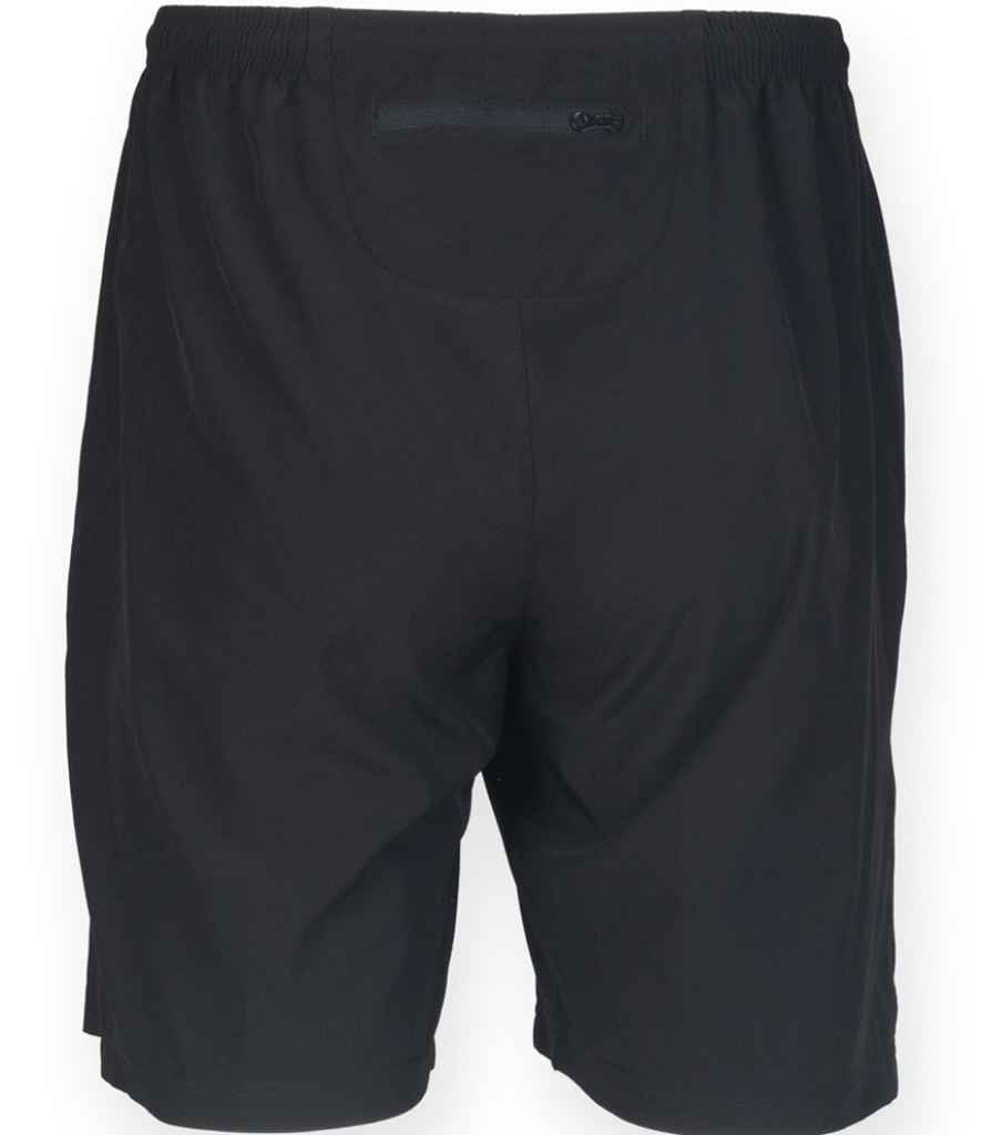Finden + Hales Pro Stretch Sport Shorts - Black