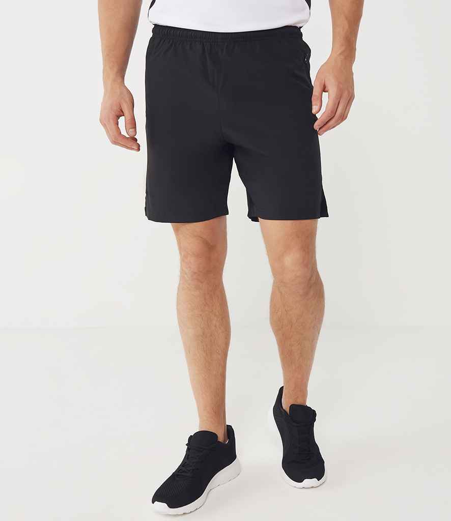 Finden + Hales Pro Stretch Sport Shorts - Black