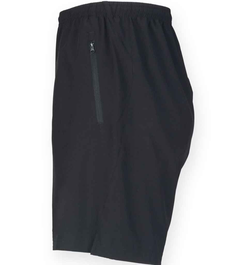 Finden + Hales Pro Stretch Sport Shorts - Black