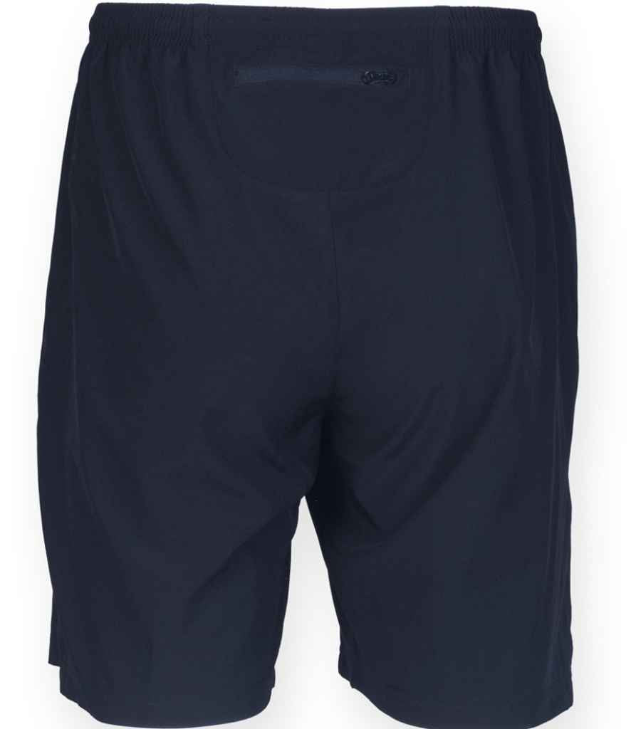 Finden + Hales Pro Stretch Sport Shorts - Navy