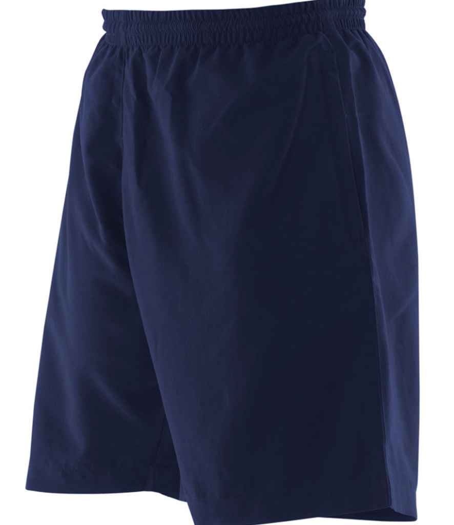 Finden + Hales Microfibre Shorts - Navy