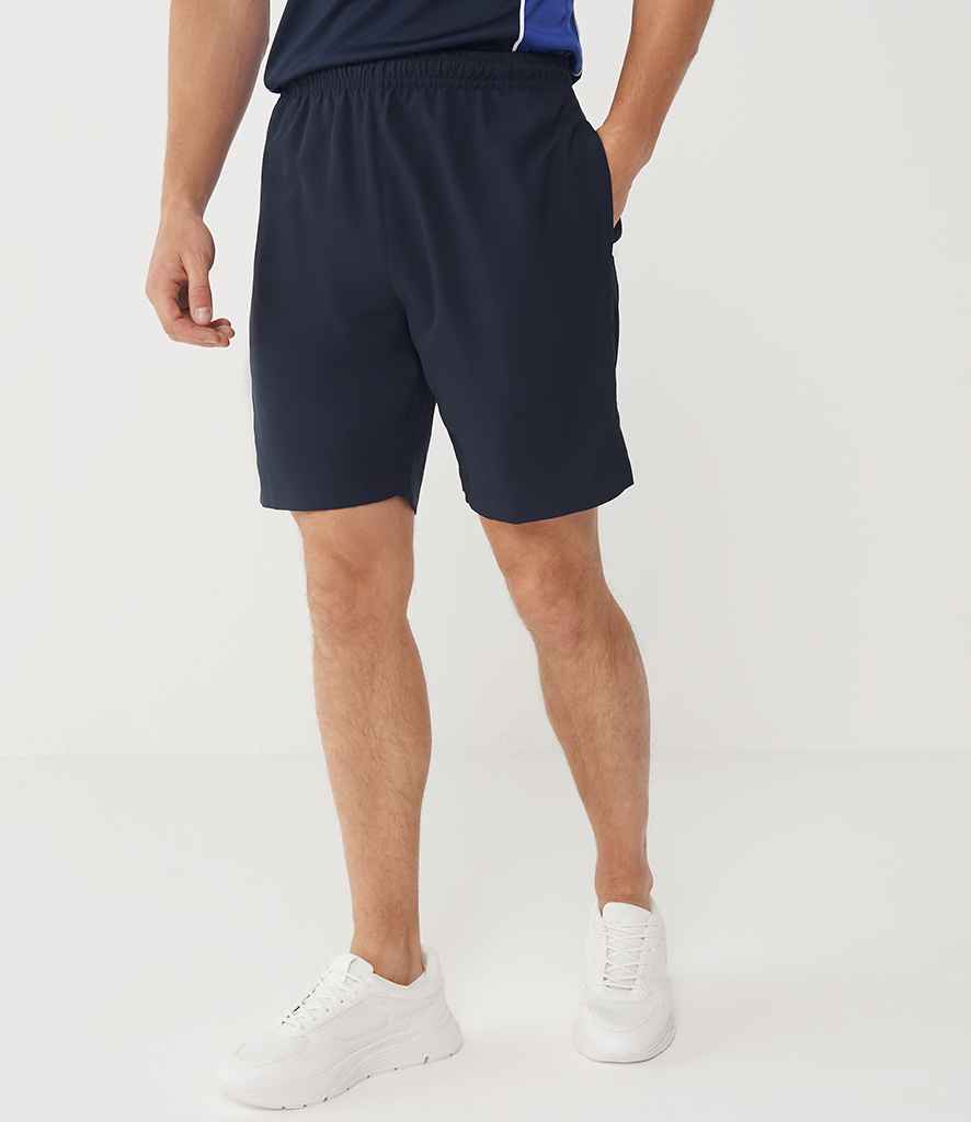 Finden + Hales Microfibre Shorts - Navy
