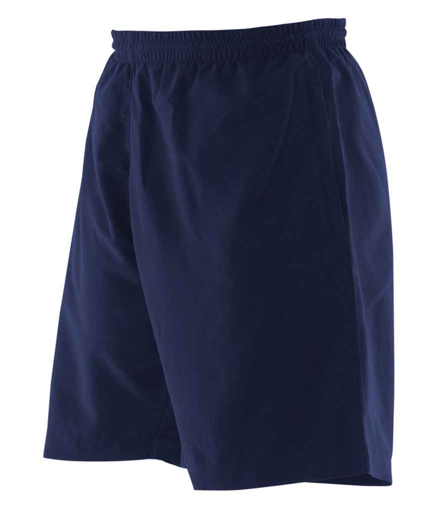 Finden + Hales Ladies Microfibre Shorts - Navy