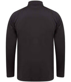 Finden + Hales Knitted Tracksuit Top - Black/Black