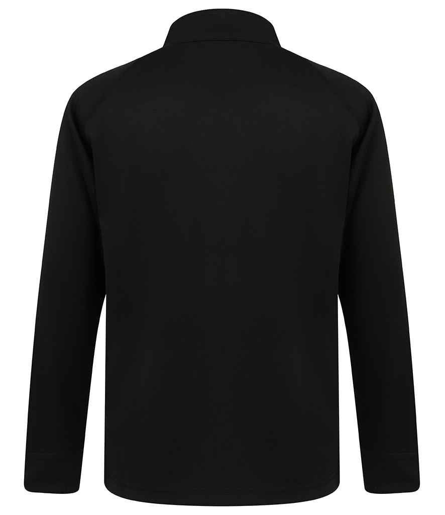 Finden + Hales Kids Knitted Tracksuit Top - Black/Black