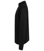 Finden + Hales Kids Knitted Tracksuit Top - Black/Black