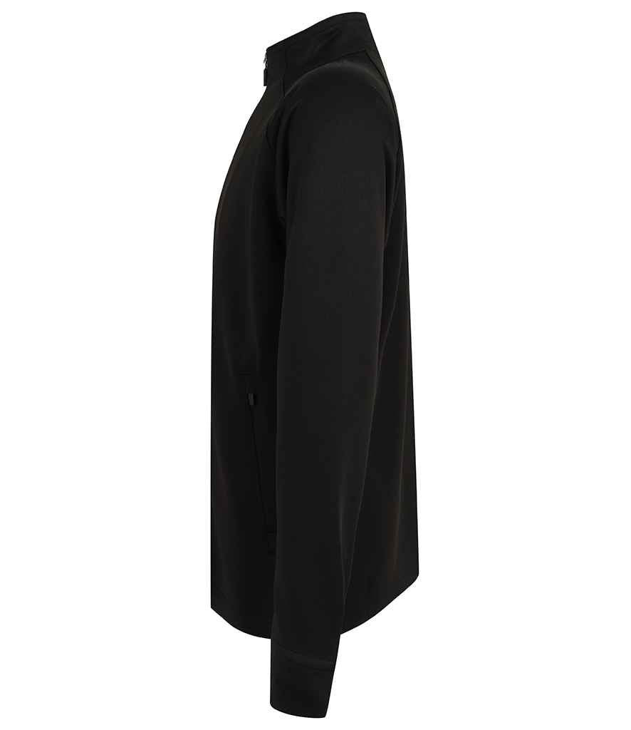 Finden + Hales Kids Knitted Tracksuit Top - Black/Black