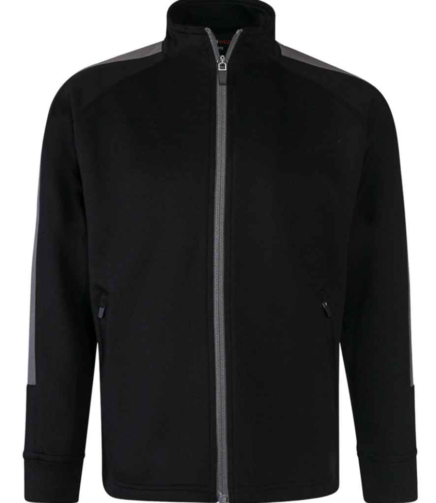 Finden + Hales Kids Knitted Tracksuit Top - Black/Gunmetal