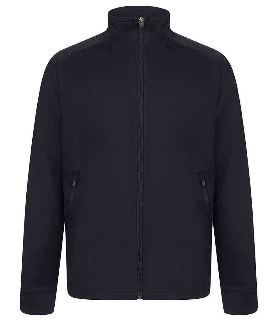 Finden + Hales Kids Knitted Tracksuit Top - Navy/Navy