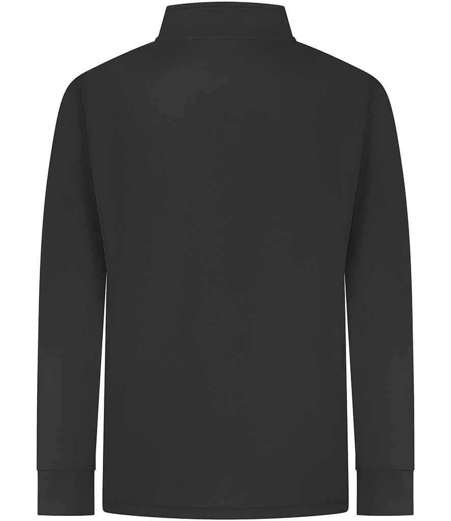 Finden + Hales 1/4 Zip Tracksuit Top - Black