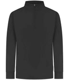 Finden + Hales 1/4 Zip Tracksuit Top - Black