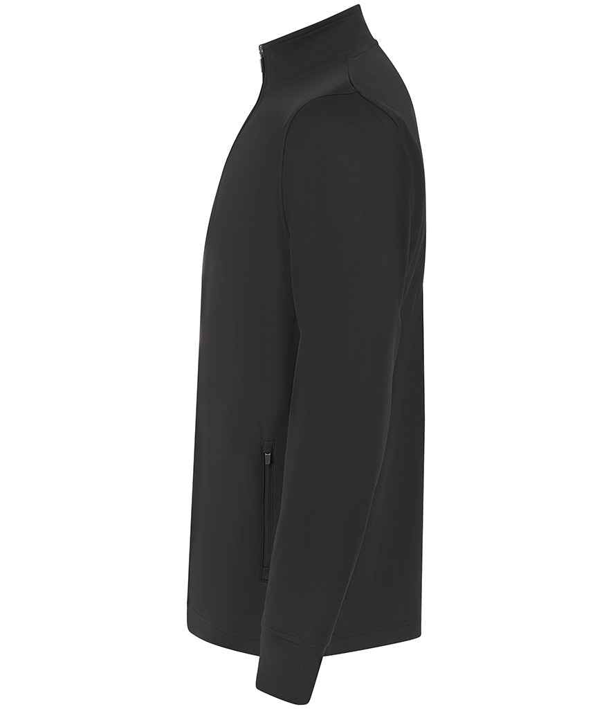 Finden + Hales 1/4 Zip Tracksuit Top - Black