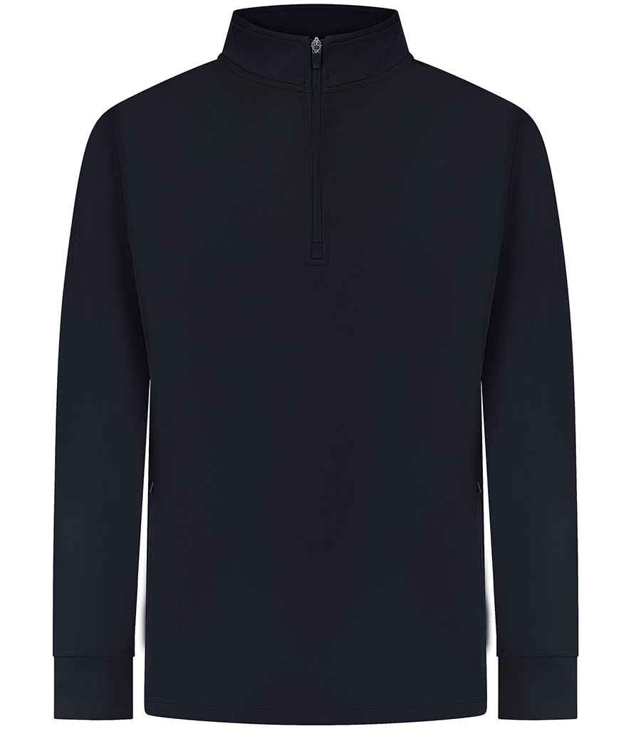 Finden + Hales 1/4 Zip Tracksuit Top - Navy