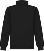 Finden + Hales Kids 1/4 Zip Tracksuit Top - Black