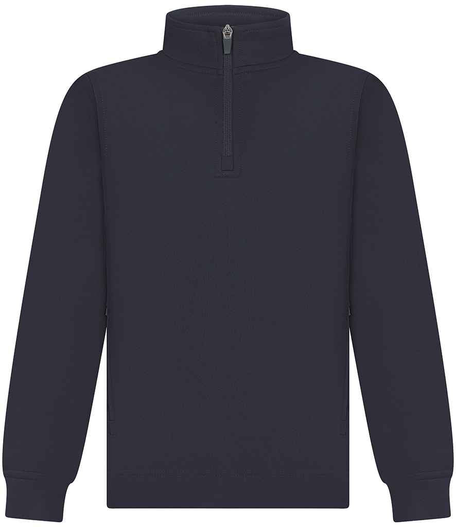 Finden + Hales Kids 1/4 Zip Tracksuit Top - Navy