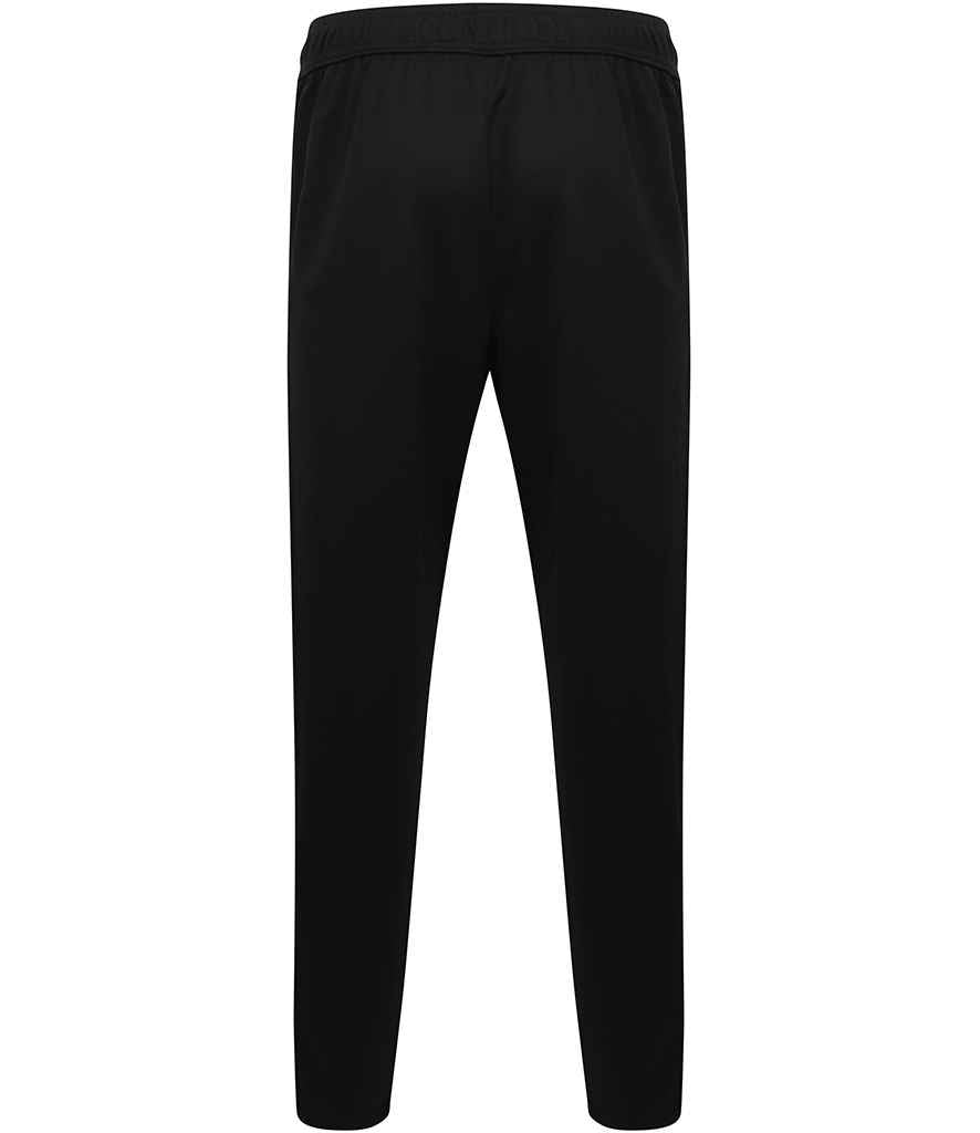 Finden + Hales Knitted Tracksuit Pants - Black/Black