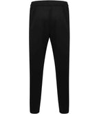 Finden + Hales Knitted Tracksuit Pants - Black/Black