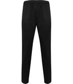 Finden + Hales Knitted Tracksuit Pants - Black/Black