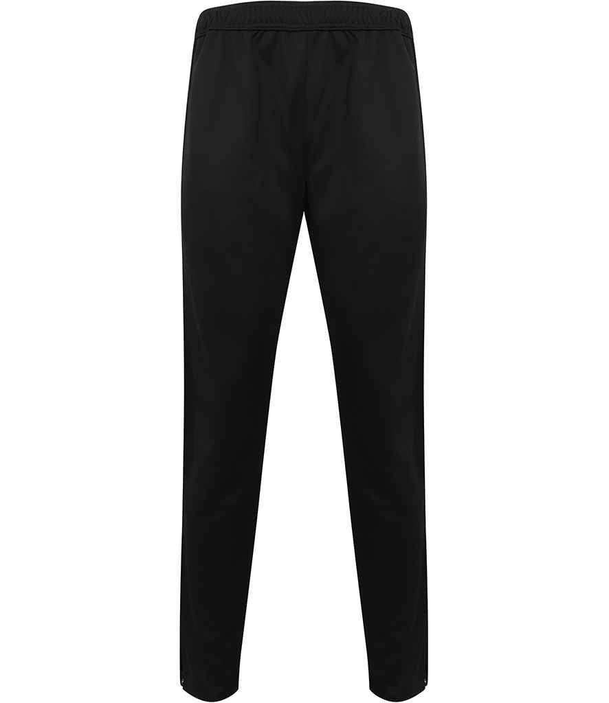Finden + Hales Knitted Tracksuit Pants - Black/Black
