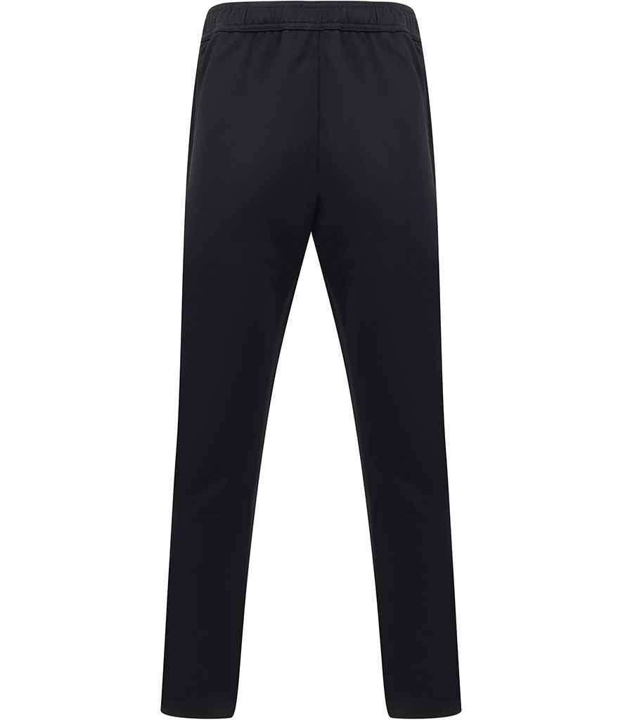 Finden + Hales Knitted Tracksuit Pants - Navy/Navy
