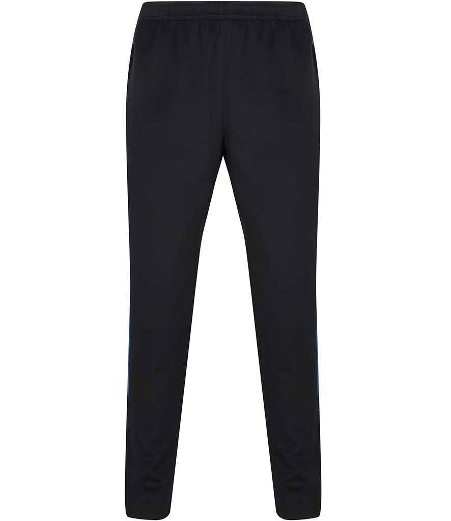 Finden + Hales Knitted Tracksuit Pants - Navy/Royal Blue