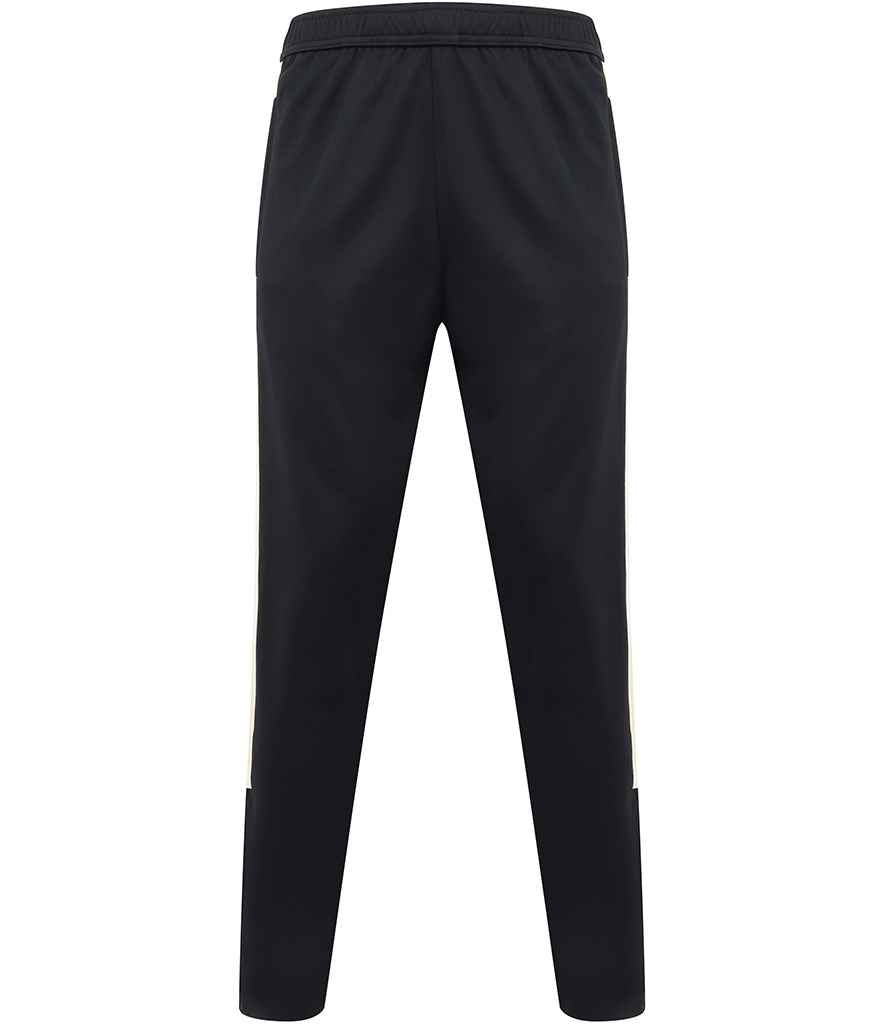 Finden + Hales Knitted Tracksuit Pants - Navy/White